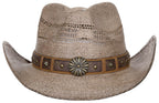 Palarie de paie Colorado Fox Outdoor