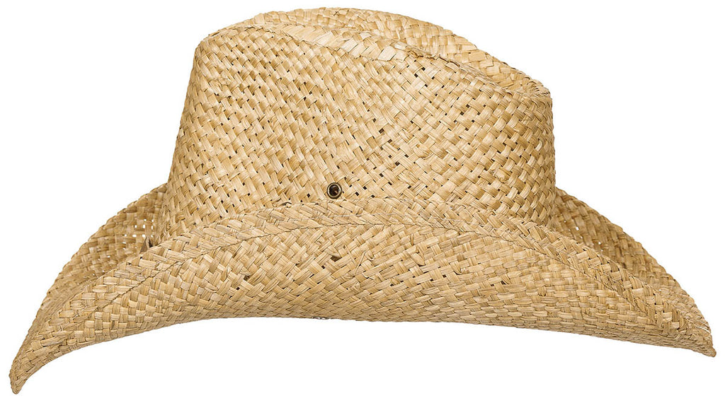 Palarie din paie cu snur de fixare Fox Outdoor