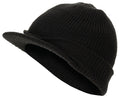 Fes tricat cu vizor US Watch Cap MFH