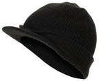 Fes tricat cu vizor US Watch Cap MFH
