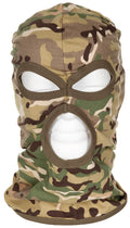 Cagula subtire cu 3 orificii operation-camo MFH