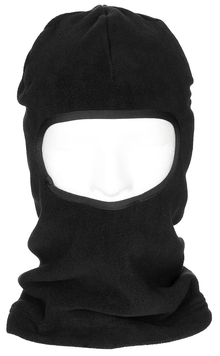 Cagula tactica fleece cu o deschidere MFH