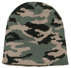 Caciula tricotata Beanie woodland MFH