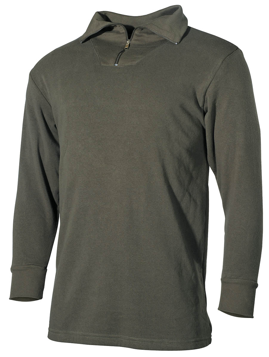 Bluza tricot BW OD Green MFH
