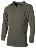 Bluza tricot pufos BW MFH, verde OD