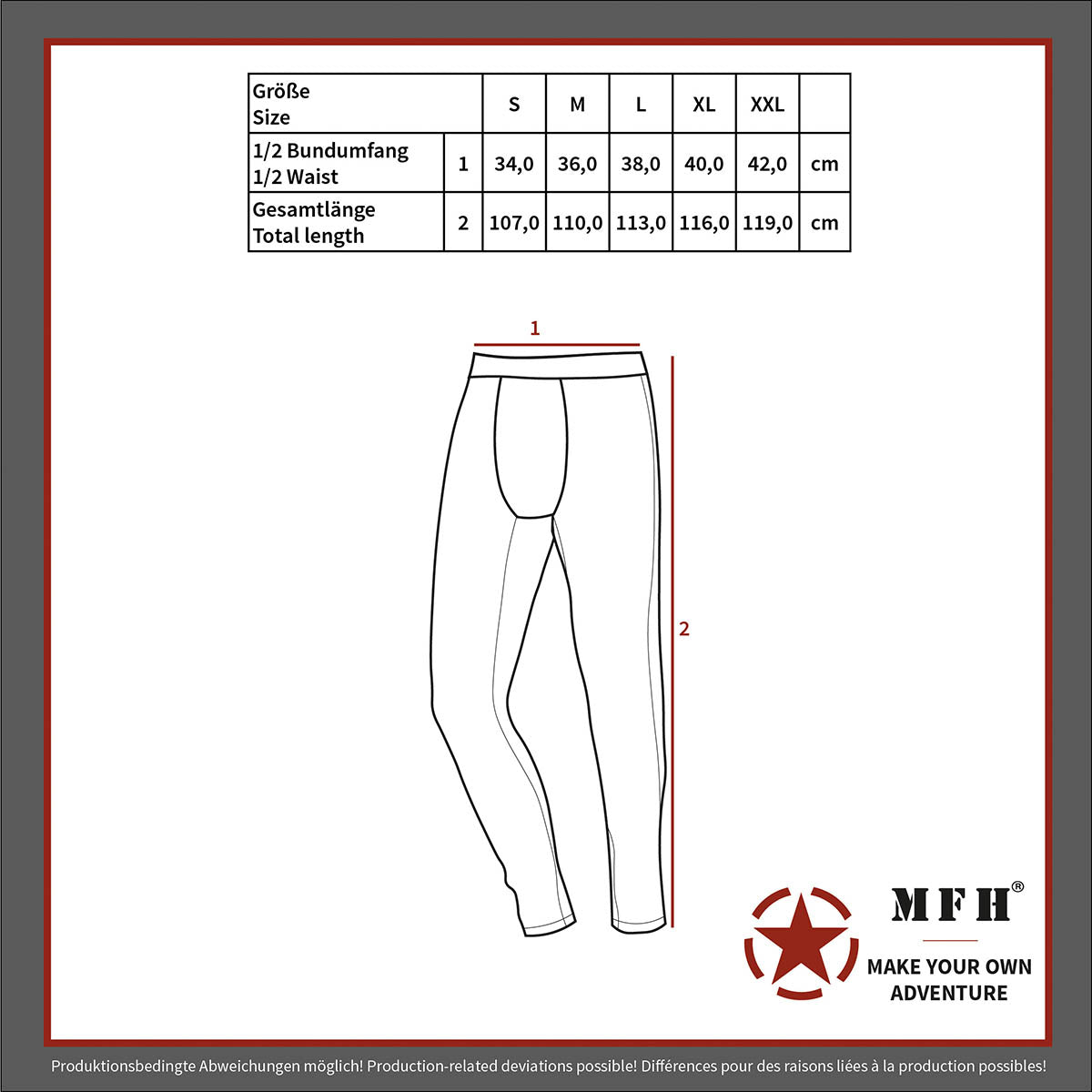 Lenjerie functionala US Level I GEN III MFH Professional