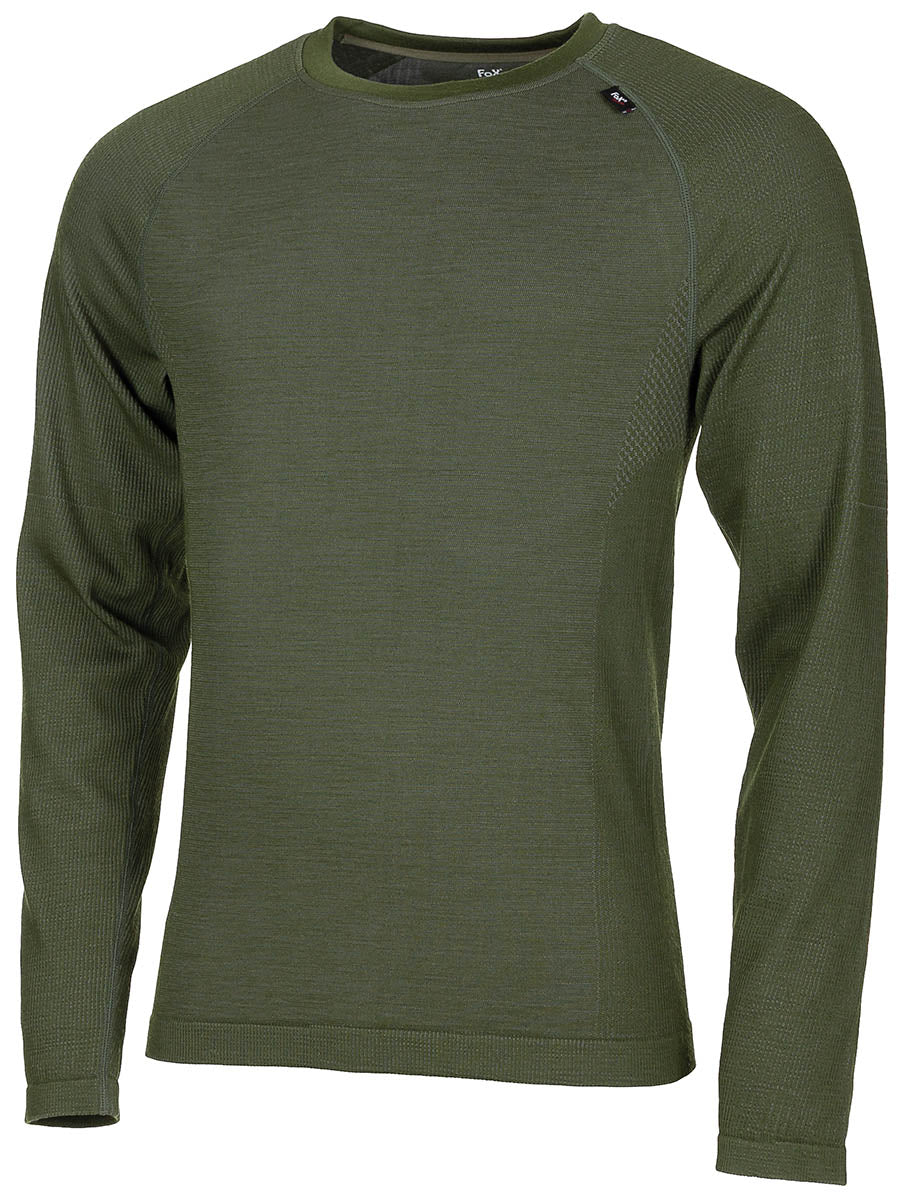Bluza base layer Merino 50 Fox Outdoor