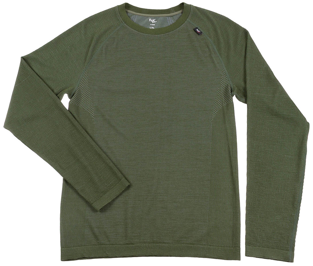 Bluza base layer Merino 50 Fox Outdoor