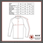 Bluza base layer Merino 50 Fox Outdoor