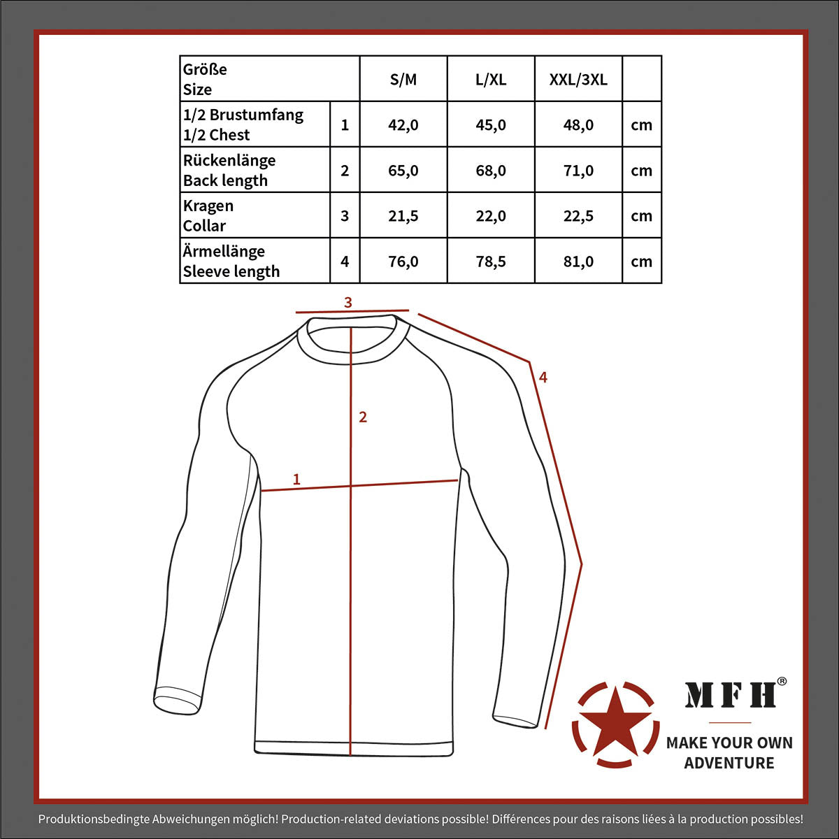 Bluza base layer Merino 50 Fox Outdoor
