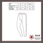 Boxeri lungi base layer Merino 50 Fox Outdoor