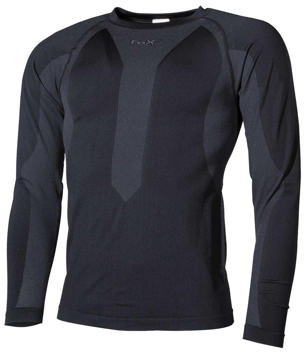 Bluza termica functionala cu maneca lunga Fox Outdoor