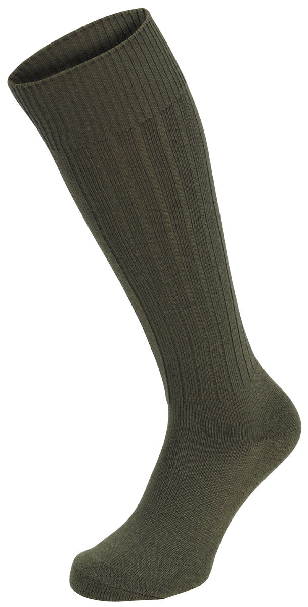 Sosete militare de iarna BW MFH, OD green