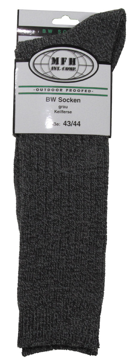 Sosete militare BW gri MFH