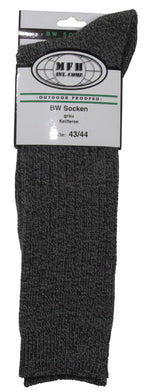 Sosete militare BW gri MFH