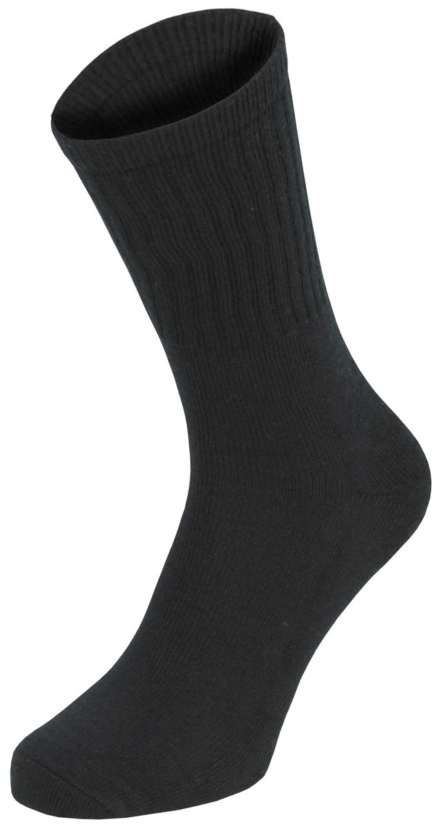 Sosete militare medii negre set 3 perechi MFH