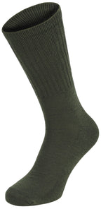 Sosete militare medii negre set 3 perechi MFH