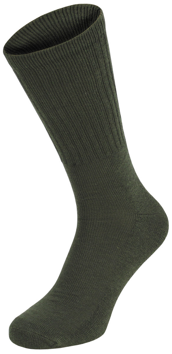 Sosete militare medii negre set 3 perechi MFH