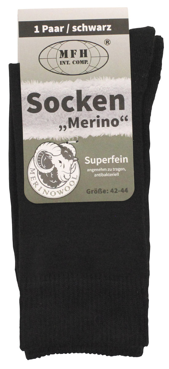 Sosete Merino MFH din lana merinos