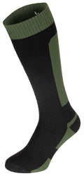Sosete lungi impermeabile OD green/negru MFH