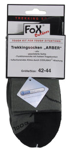 Sosete de trekking Arber cu talpa captusita Fox Outdoor