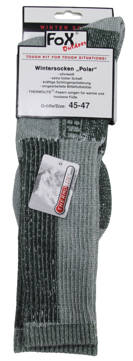 Sosete de iarna Polar Fox Outdoor