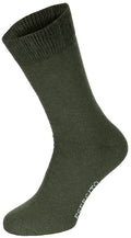 Sosete militare Esercito verde OD set 3 perechi MFH