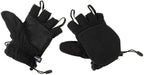 Manusi fleece cu varf rabatabil MFH