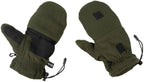 Manusi fleece cu varf rabatabil MFH