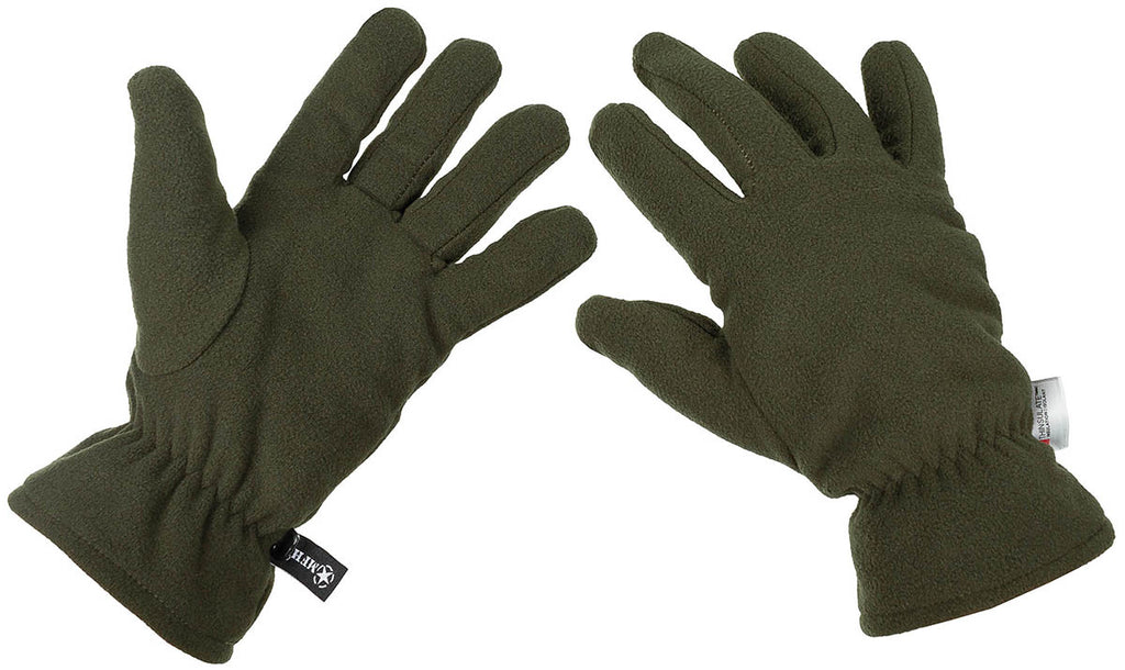 Manusi fleece cu izolatie 3M Thinsulate MFH