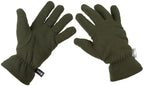 Manusi fleece cu izolatie 3M Thinsulate MFH