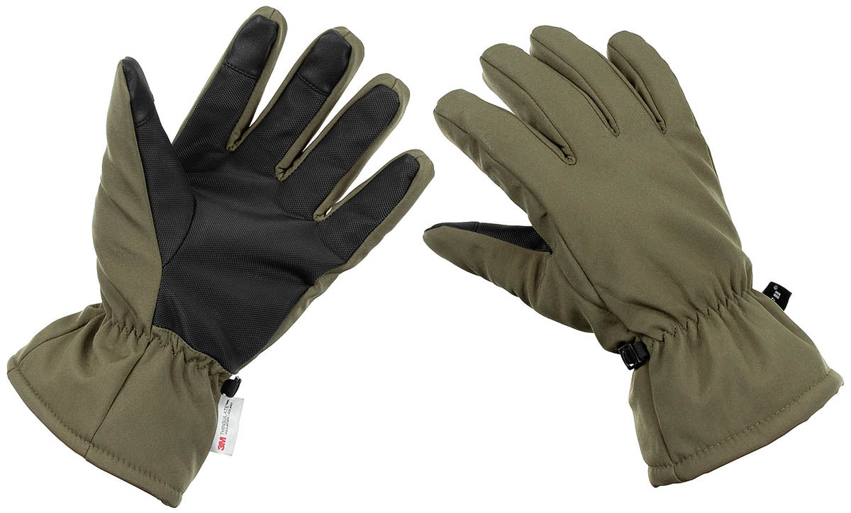 Manusi Softshell cu izolatie 3M Thinsulate MFH