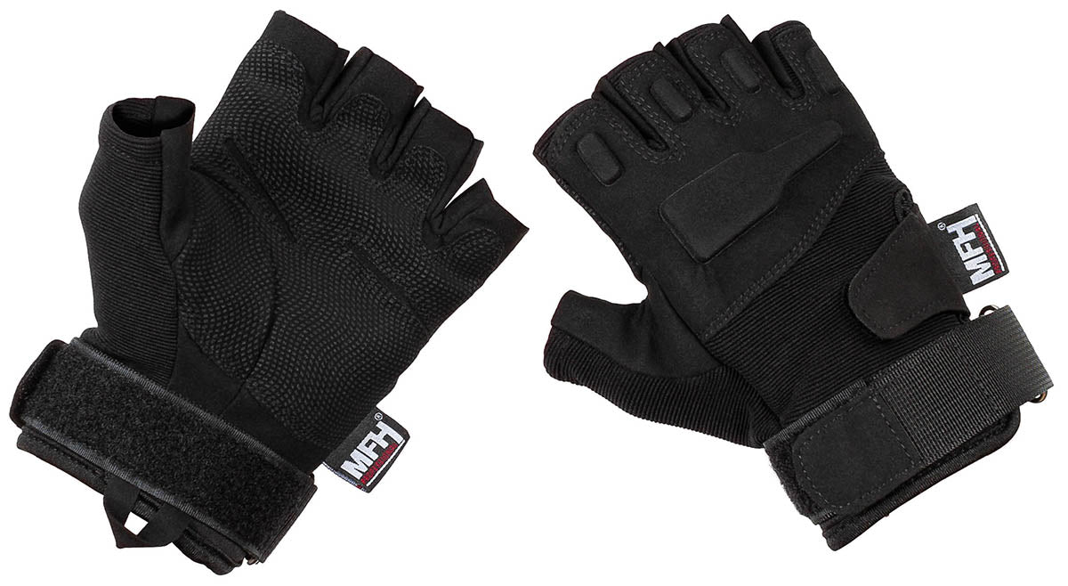 Manusi tactice Pro fara degete MFH Professional