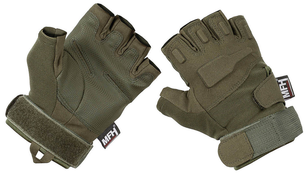 Manusi tactice Pro fara degete MFH Professional