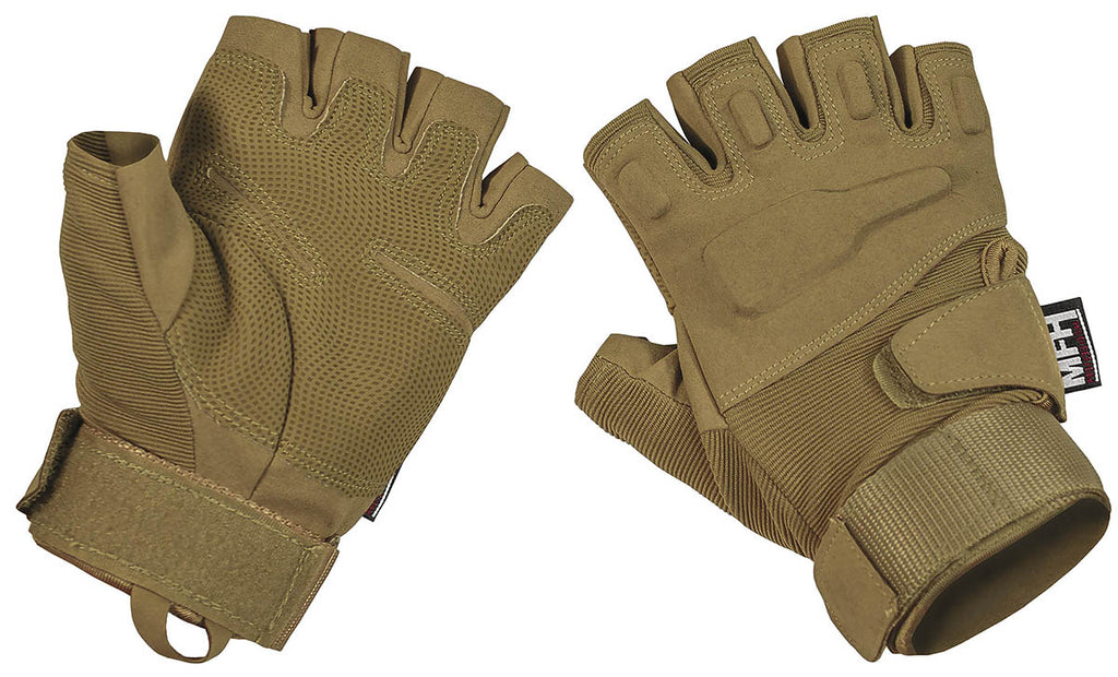 Manusi tactice Pro fara degete MFH Professional