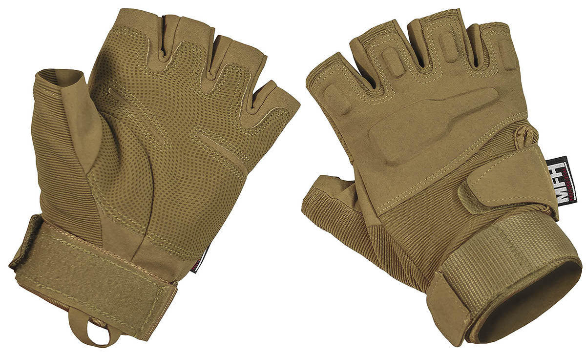 Manusi tactice Pro fara degete MFH Professional
