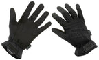 Manusi tactice FastFit Mechanix negre touchscreen