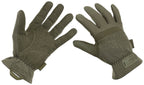 Manusi tactice FastFit Mechanix negre touchscreen