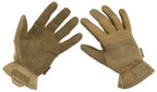Manusi tactice FastFit Mechanix negre touchscreen