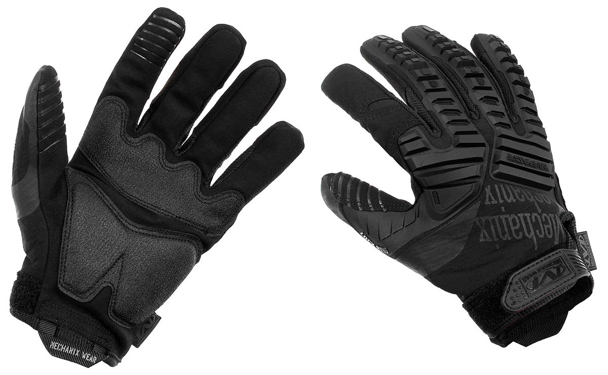 Manusi tactice M-Pact Mechanix cu protectie la impact