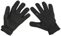 Manusi tactice Combat din neopren negru MFH