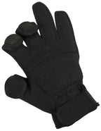 Manusi tactice Combat din neopren negru MFH
