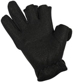Manusi tactice Combat din neopren negru MFH