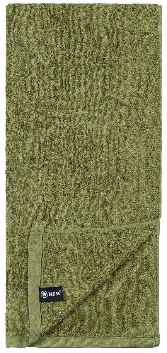 Prosop terry bumbac OD green 110x50 cm MFH