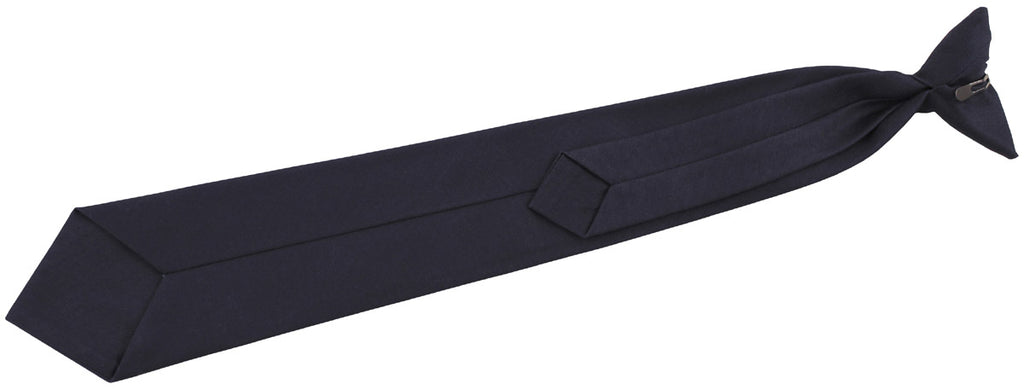 Cravata cu clips Security albastra MFH