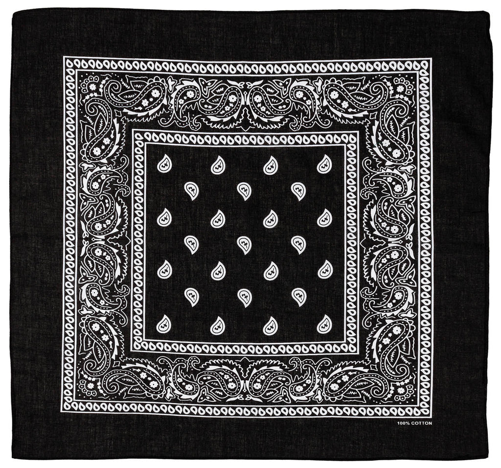 Bandana din bumbac cu model paisley MFH