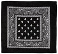 Bandana din bumbac cu model paisley MFH