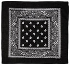 Bandana din bumbac cu model paisley MFH