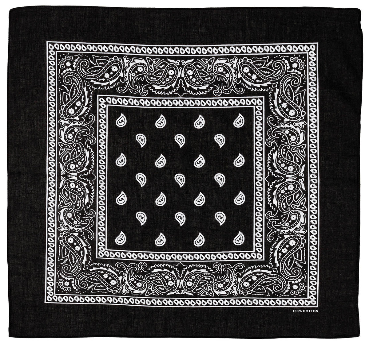 Bandana din bumbac cu model paisley MFH