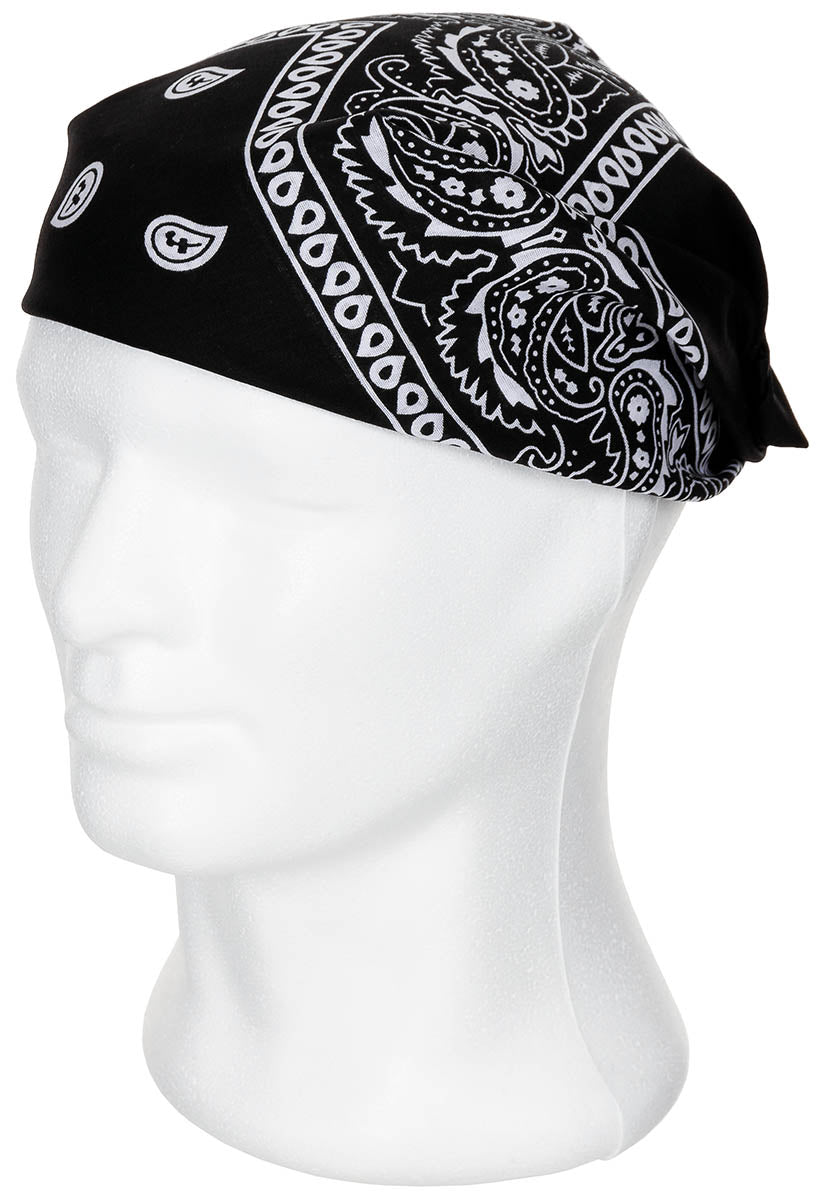 Bandana din bumbac cu model paisley MFH